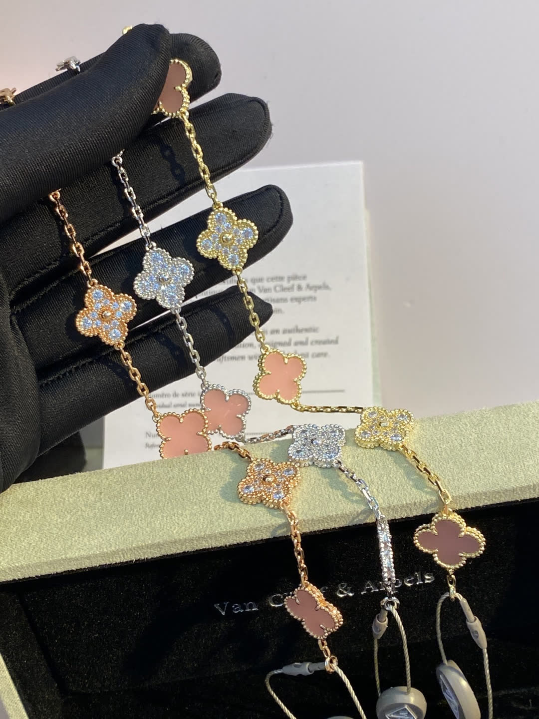 Van Cleef & Arpels Alhambra Bracelet